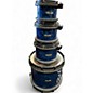Used Peavey 4 Piece RADIALPRO 500 Blue Drum Kit thumbnail