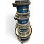 Used Peavey 4 Piece RADIALPRO 500 Blue Drum Kit