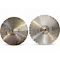 Used Paiste 14in Alpha Sound Edge Hi Hat Pair Cymbal
