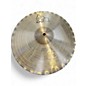 Used Paiste 14in Alpha Sound Edge Hi Hat Pair Cymbal