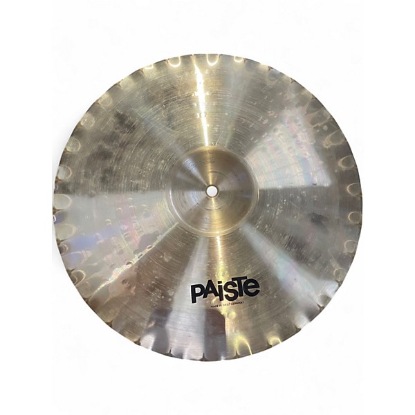 Used Paiste 14in Alpha Sound Edge Hi Hat Pair Cymbal