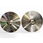 Used Paiste 13in 502 Hi Hat Pair Cymbal thumbnail