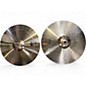 Used Paiste 13in 502 Hi Hat Pair Cymbal