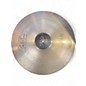 Used SABIAN 21in PHIL COLLINS "PHIL'S CHOICE" HAND HAMMERED RAW BELL DRY RIDE Cymbal