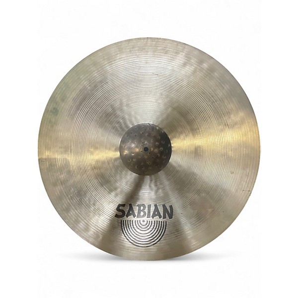 Used SABIAN 21in PHIL COLLINS "PHIL'S CHOICE" HAND HAMMERED RAW BELL DRY RIDE Cymbal