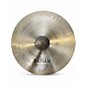 Used SABIAN 21in PHIL COLLINS "PHIL'S CHOICE" HAND HAMMERED RAW BELL DRY RIDE Cymbal