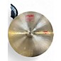Used Paiste 18in 2002 Crash Cymbal thumbnail