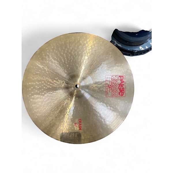 Used Paiste 18in 2002 Crash Cymbal