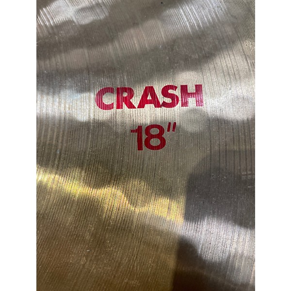 Used Paiste 18in 2002 Crash Cymbal