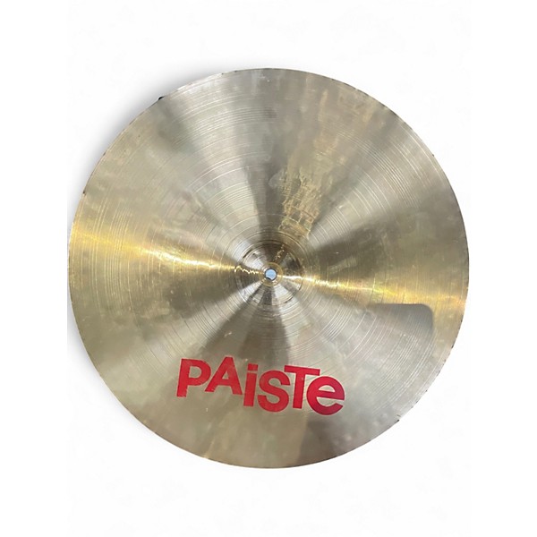 Used Paiste 18in 2002 Crash Cymbal