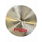 Used Paiste 18in 2002 Crash Cymbal