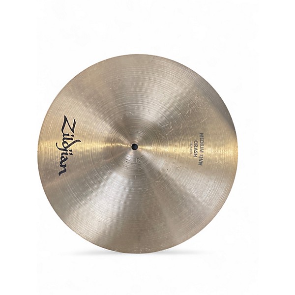 Used Zildjian 18in MEDIUM THIN CRASH Cymbal