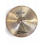 Used Zildjian 16in SCIMITAR CRASH Cymbal