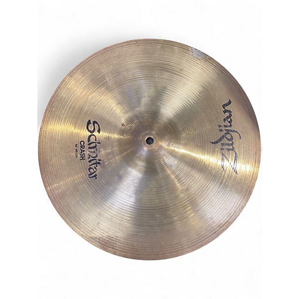 Used Zildjian 16in SCIMITAR CRASH Cymbal