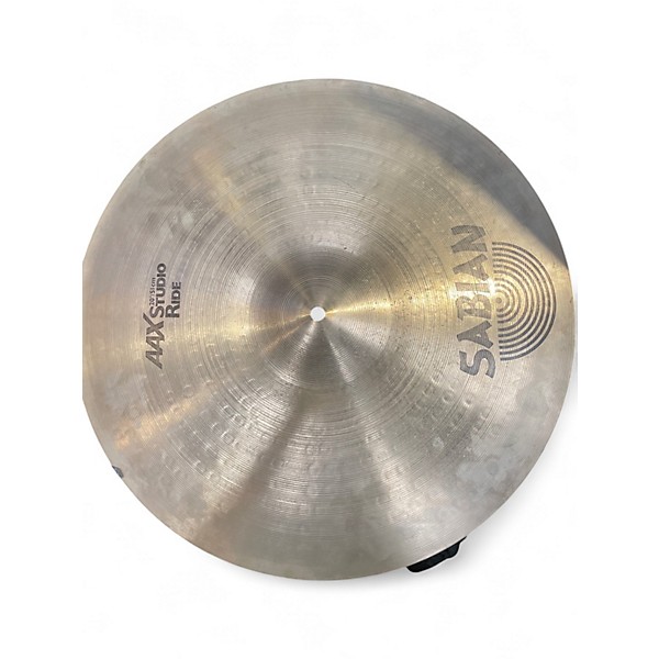 Used SABIAN 20in AAX STUDIO RIDE Cymbal