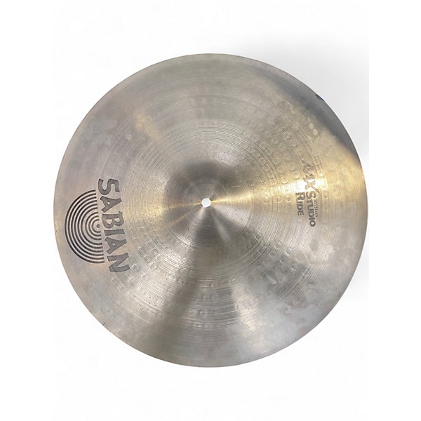 Used SABIAN 20in AAX STUDIO RIDE Cymbal
