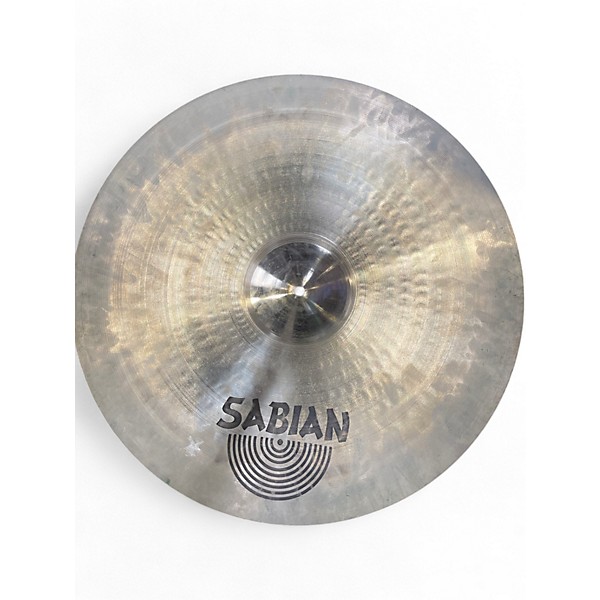 Used SABIAN 20in AAX STUDIO RIDE Cymbal
