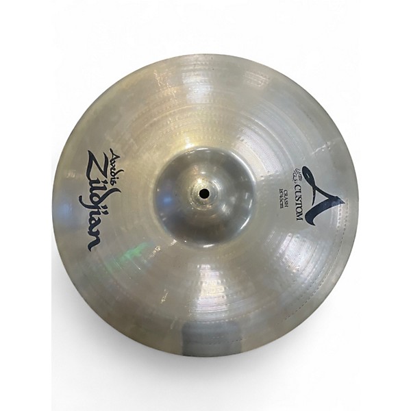 Used Zildjian 18in A Custom Crash Cymbal
