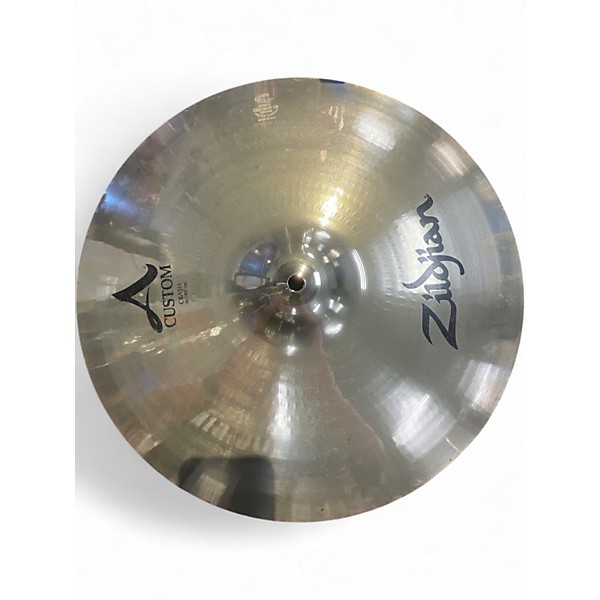 Used Zildjian 16in A Custom Crash Cymbal