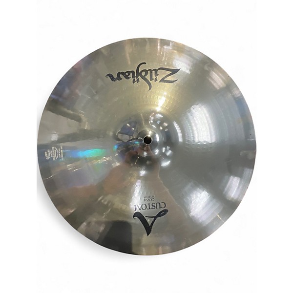 Used Zildjian 16in A Custom Crash Cymbal