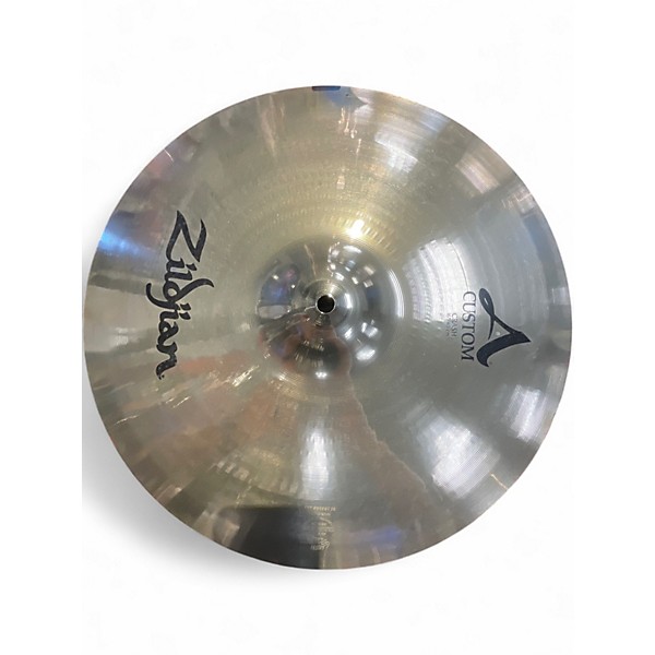 Used Zildjian 16in A Custom Crash Cymbal