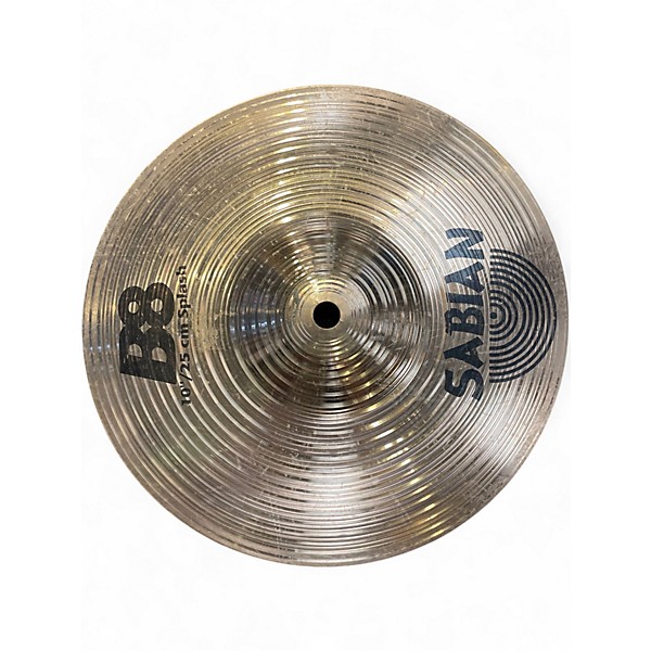 Used SABIAN 10in B8 Splash Cymbal
