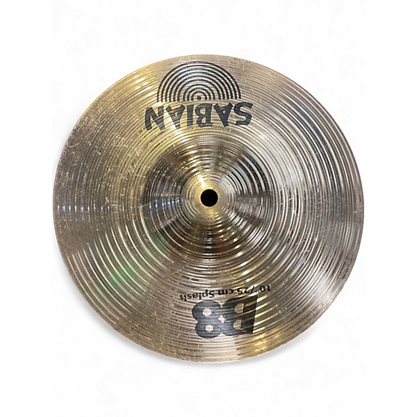 Used SABIAN 10in B8 Splash Cymbal