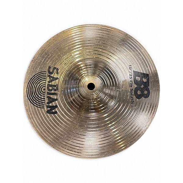 Used SABIAN 10in B8 Splash Cymbal