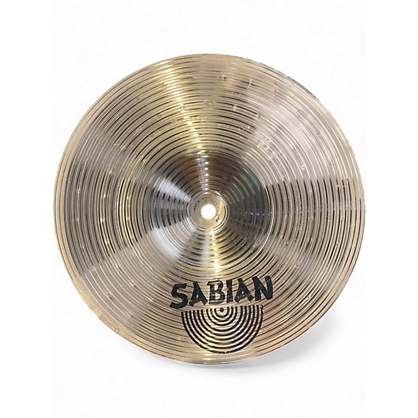 Used SABIAN 10in B8 Splash Cymbal