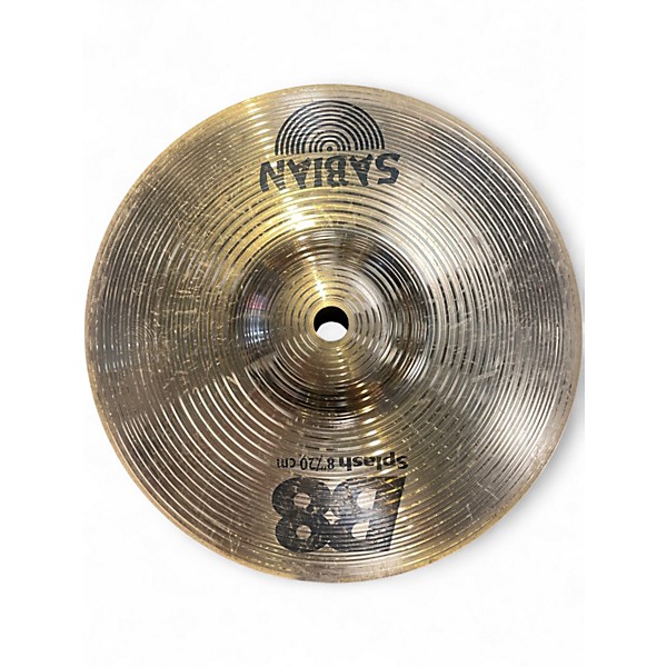 Used SABIAN 8in B8 Splash Cymbal