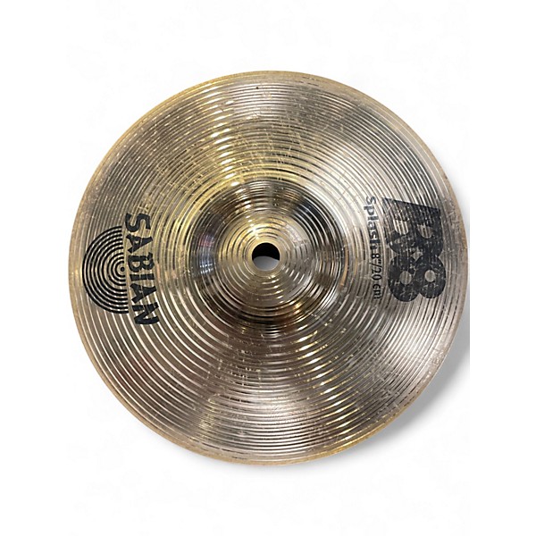 Used SABIAN 8in B8 Splash Cymbal