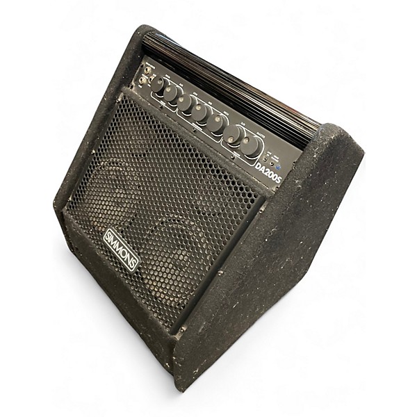 Used Simmons DA200S 200W Drum Amplifier