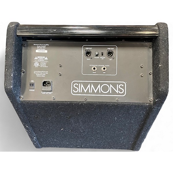 Used Simmons DA200S 200W Drum Amplifier