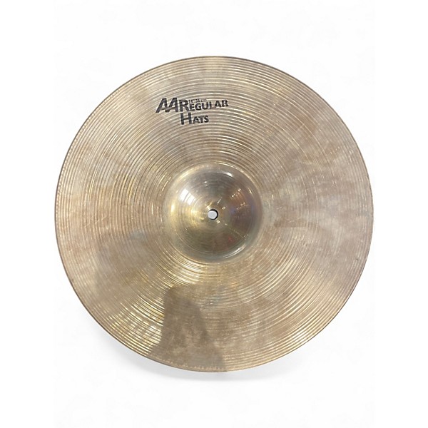 Used SABIAN 14in AA REGULAR HATS Cymbal