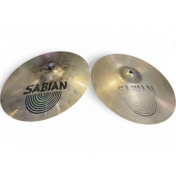 Used SABIAN 14in AA REGULAR HATS Cymbal