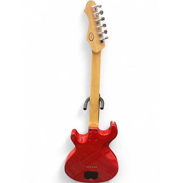 Used Line 6 Variax 300 Red Solid Body Electric Guitar