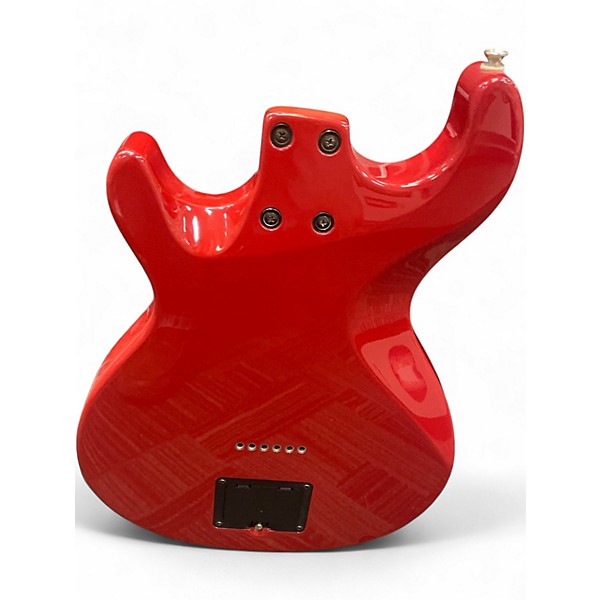 Used Line 6 Variax 300 Red Solid Body Electric Guitar