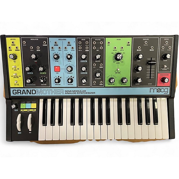 Used Moog GRANDMOTHER Synthesizer