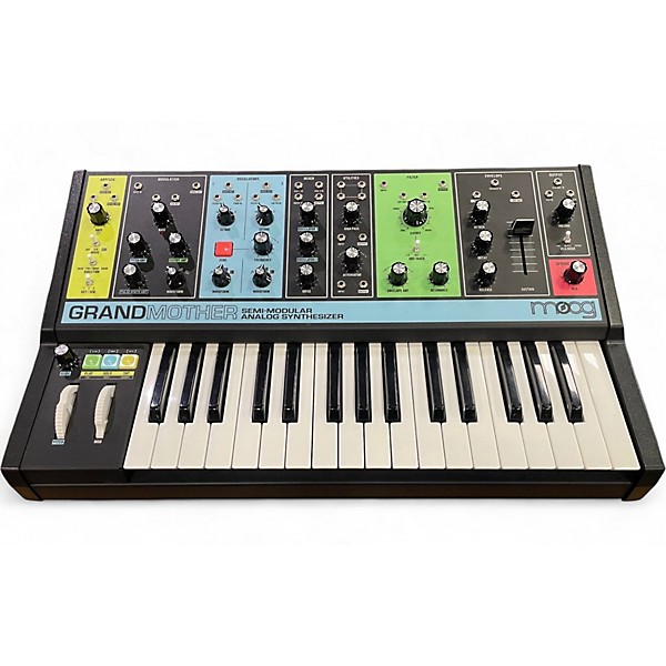Used Moog GRANDMOTHER Synthesizer