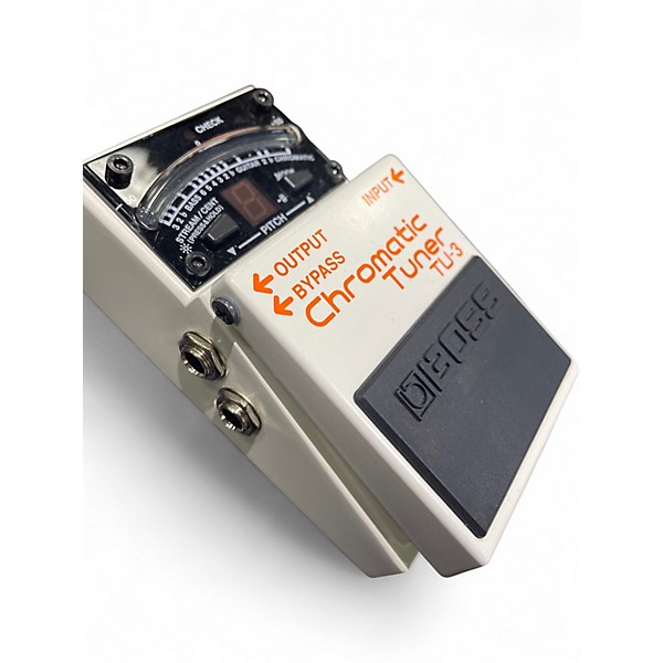 Used BOSS TU3 Chromatic Tuner Pedal