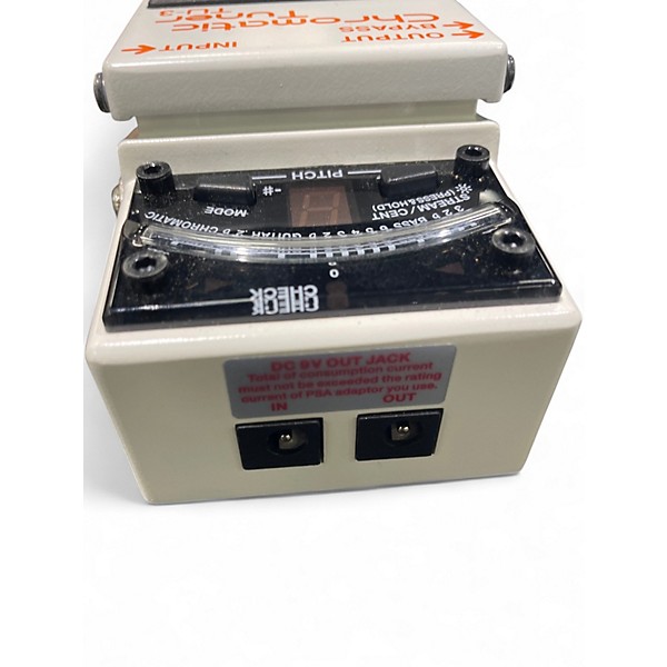 Used BOSS TU3 Chromatic Tuner Pedal