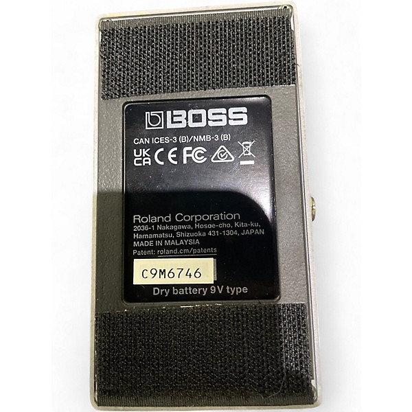 Used BOSS TU3 Chromatic Tuner Pedal