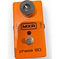 Used MXR M101 Phase 90 Effect Pedal thumbnail