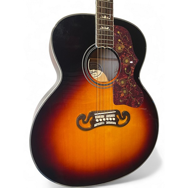 Used Gibson SJ-200 VS Vintage Sunburst Acoustic Electric Guitar