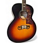 Used Gibson SJ-200 VS Vintage Sunburst Acoustic Electric Guitar