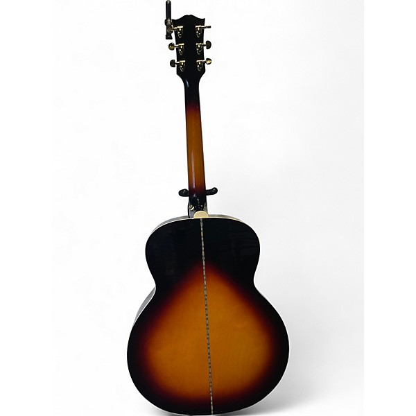 Used Gibson SJ-200 VS Vintage Sunburst Acoustic Electric Guitar