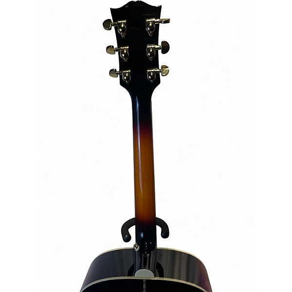 Used Gibson SJ-200 VS Vintage Sunburst Acoustic Electric Guitar