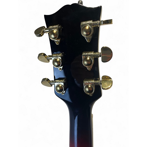 Used Gibson SJ-200 VS Vintage Sunburst Acoustic Electric Guitar