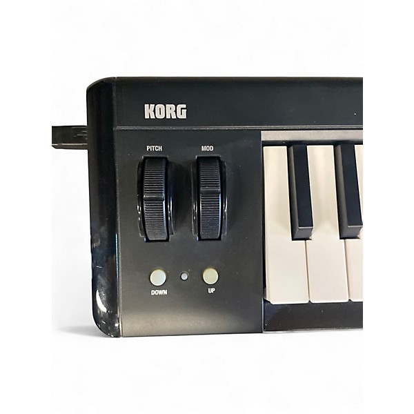 Used KORG MicroKey 37 USB MIDI Controller