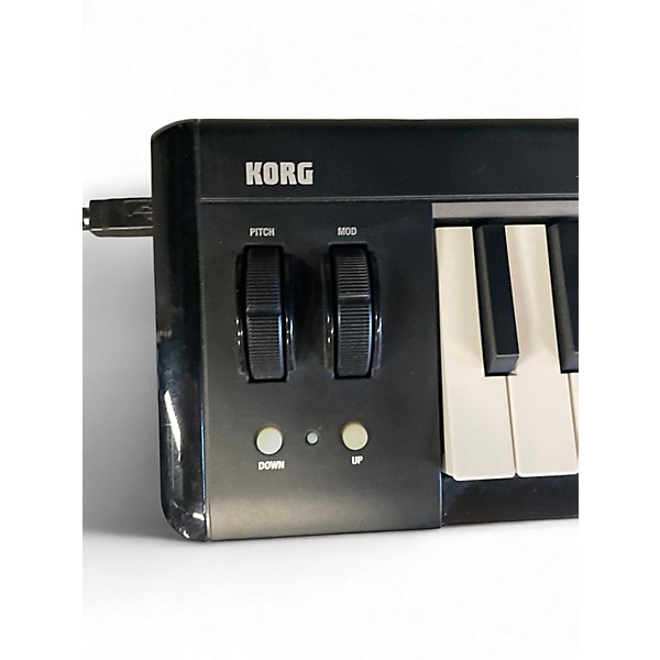 Used KORG MicroKey 37 USB MIDI Controller
